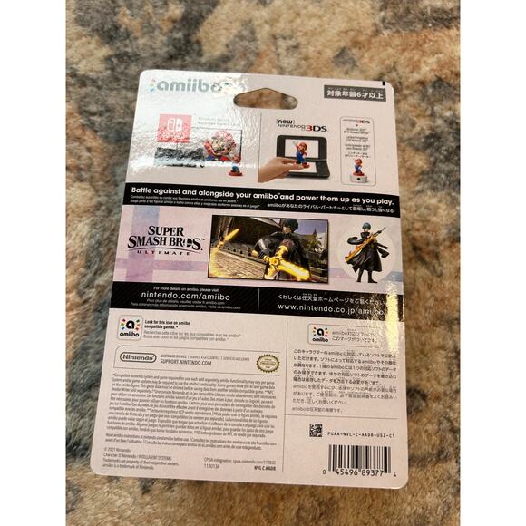 Byleth (Fire Emblem Fates) Amiibo Super Smash Bros. - Picture 6 of 6